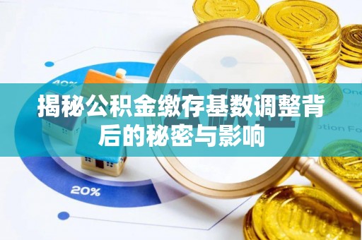 龙港揭秘公积金缴存基数调整背后的秘密与影响