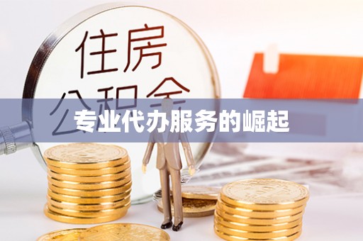 龙港专业代办服务的崛起