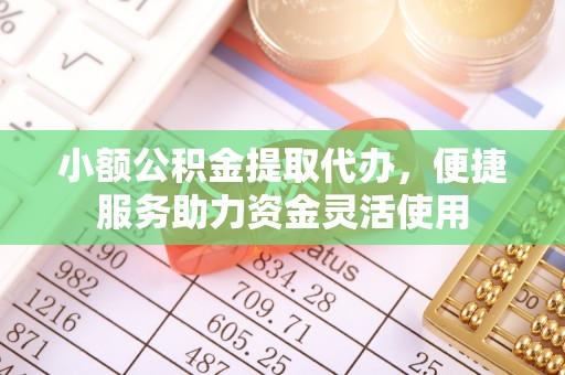 龙港小额公积金提取代办，便捷服务助力资金灵活使用