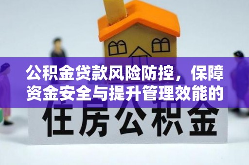龙港公积金贷款风险防控，保障资金安全与提升管理效能的多维度探索