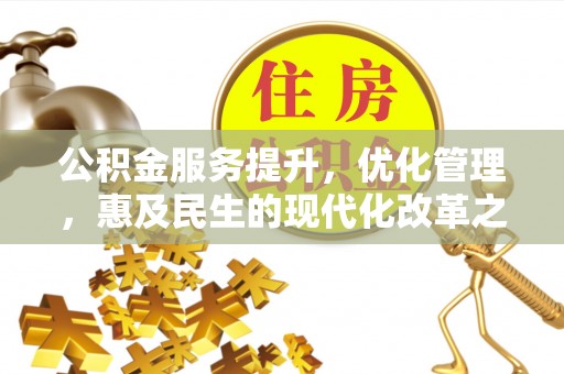 龙港公积金服务提升，优化管理，惠及民生的现代化改革之路