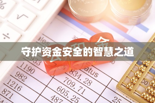 龙港守护资金安全的智慧之道