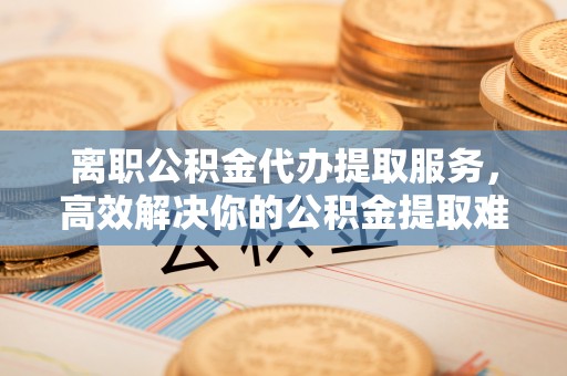 龙港离职公积金代办提取服务，高效解决你的公积金提取难题