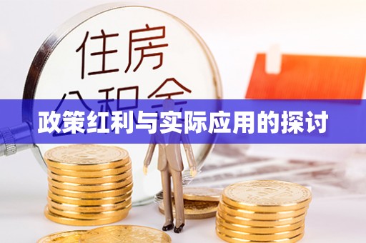 龙港政策红利与实际应用的探讨