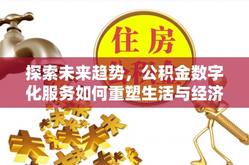 龙港探索未来趋势，公积金数字化服务如何重塑生活与经济
