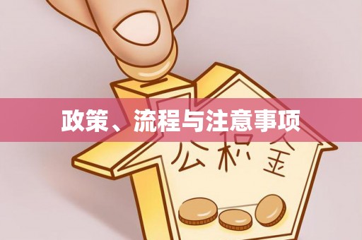 龙港政策、流程与注意事项