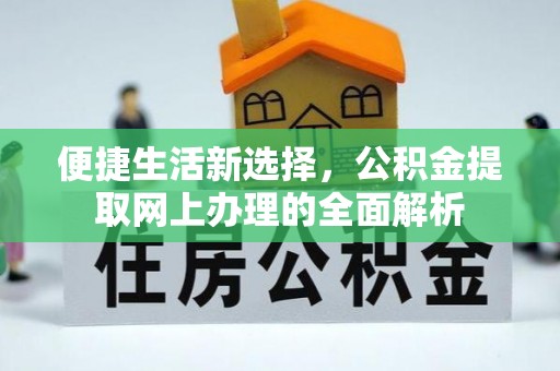 龙港便捷生活新选择，公积金提取网上办理的全面解析