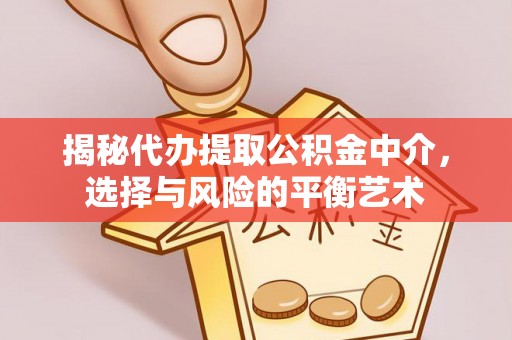 龙港揭秘代办提取公积金中介，选择与风险的平衡艺术
