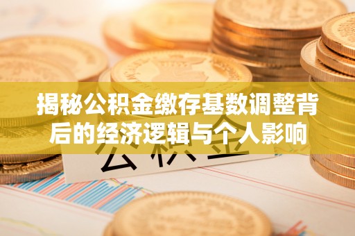 龙港揭秘公积金缴存基数调整背后的经济逻辑与个人影响