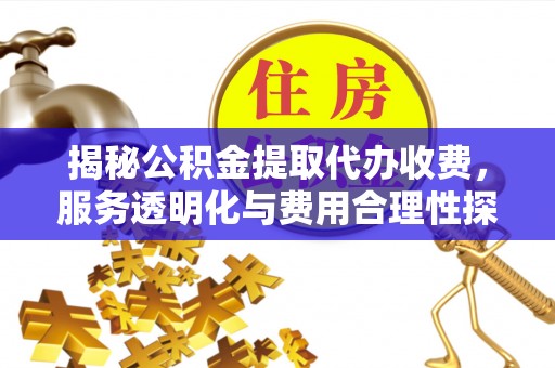 龙港揭秘公积金提取代办收费，服务透明化与费用合理性探讨