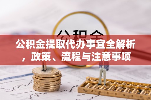 龙港公积金提取代办事宜全解析，政策、流程与注意事项