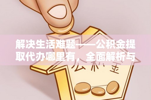 龙港解决生活难题——公积金提取代办哪里有，全面解析与服务推荐
