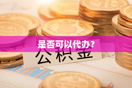 龙港是否可以代办？