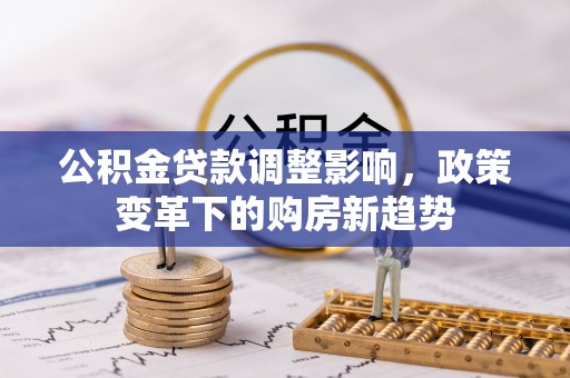 龙港公积金贷款调整影响，政策变革下的购房新趋势