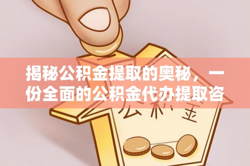 龙港揭秘公积金提取的奥秘，一份全面的公积金代办提取咨询指南