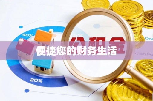 龙港便捷您的财务生活