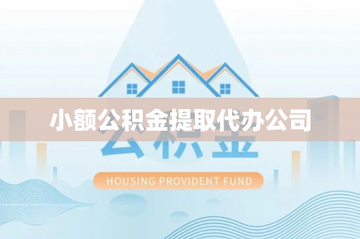 龙港小额公积金提取代办公司