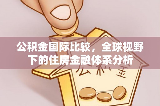 龙港公积金国际比较，全球视野下的住房金融体系分析